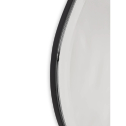 dark chrome - Pond mirror XL (H94 x 86 cm) - Ferm Living