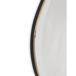 brass - Pond table mirror - Ferm Living