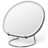 dark chrome - Pond table mirror - Ferm Living