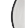 dark chrome - Pond table mirror - Ferm Living