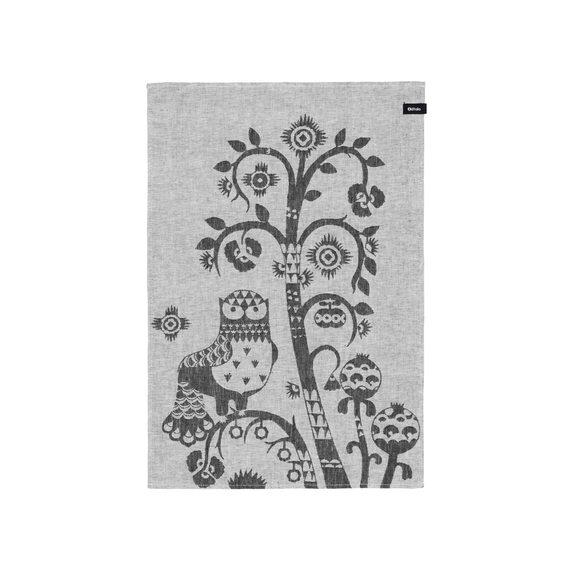 47 x 70 cm tea towel - grey - Taika - 1027378 - Iittala