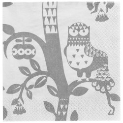 SOLD OUT - Taika grey 1063051 - Iittala - Paper napkins