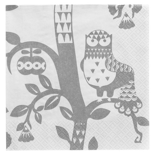 SOLD OUT - Taika grey 1063051 - Iittala - Paper napkins