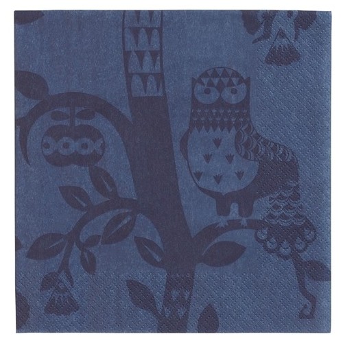 Taika blue 1063050 - Iittala - Paper napkins