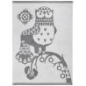 50 x 70 cm hand towel - grey - Taika - 1056775 - Iittala