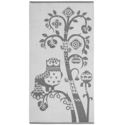 70 x 140 cm serviette de bain - gris - Taika - 1056773 - Iittala