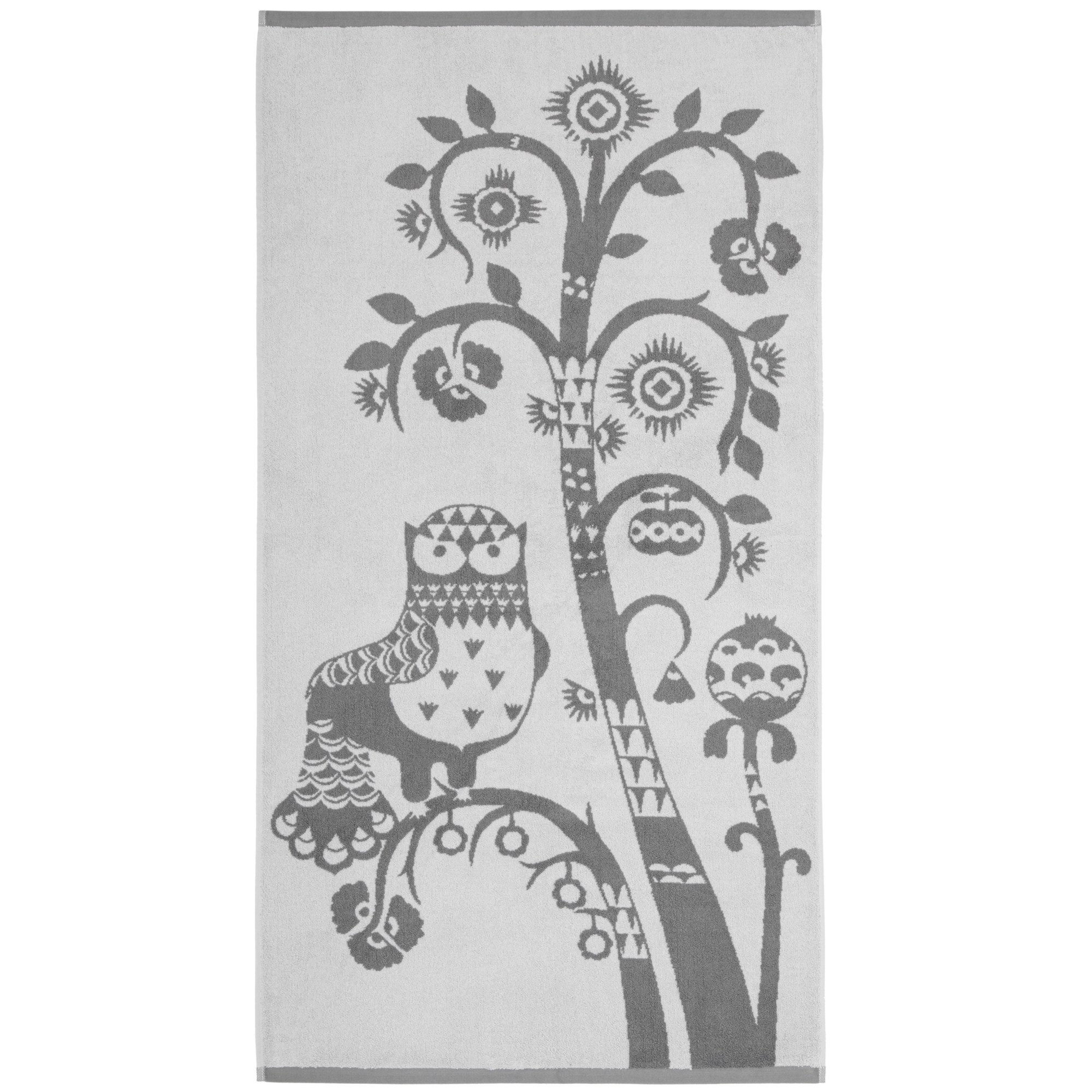 70 x 140 cm serviette de bain - gris - Taika - 1056773 - Iittala