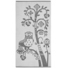 70 x 140 cm bath towel - grey - Taika - 1056773 - Iittala