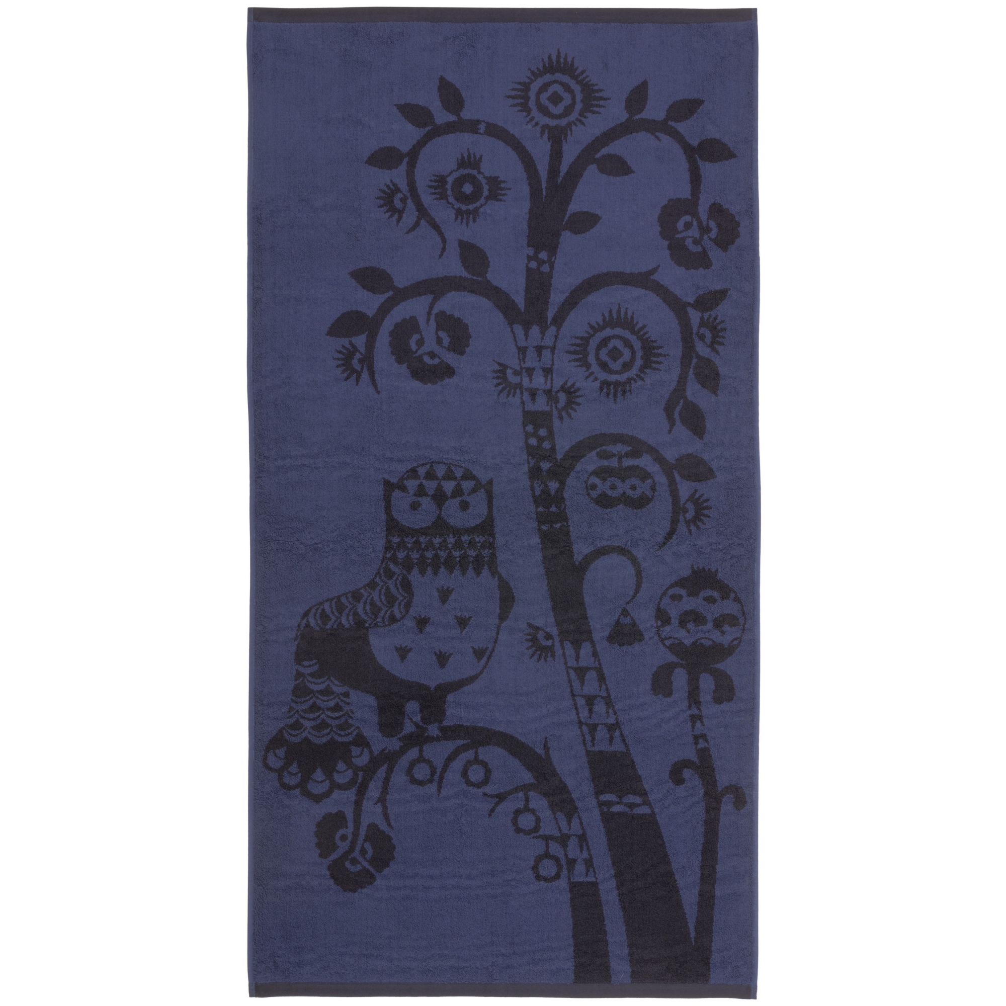 70 x 140 cm bath towel - blue - Taika - 1056772 - Iittala