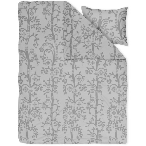 duvet cover set - grey - Taika - 1056771 - Iittala