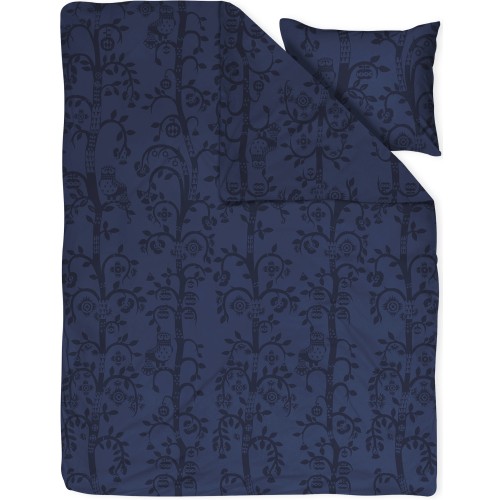 EPUISE - 150 x 210 cm housse de couette - 50 x 60 cm taie d'oreiller - bleu - Taika - 1056770 - Iittala