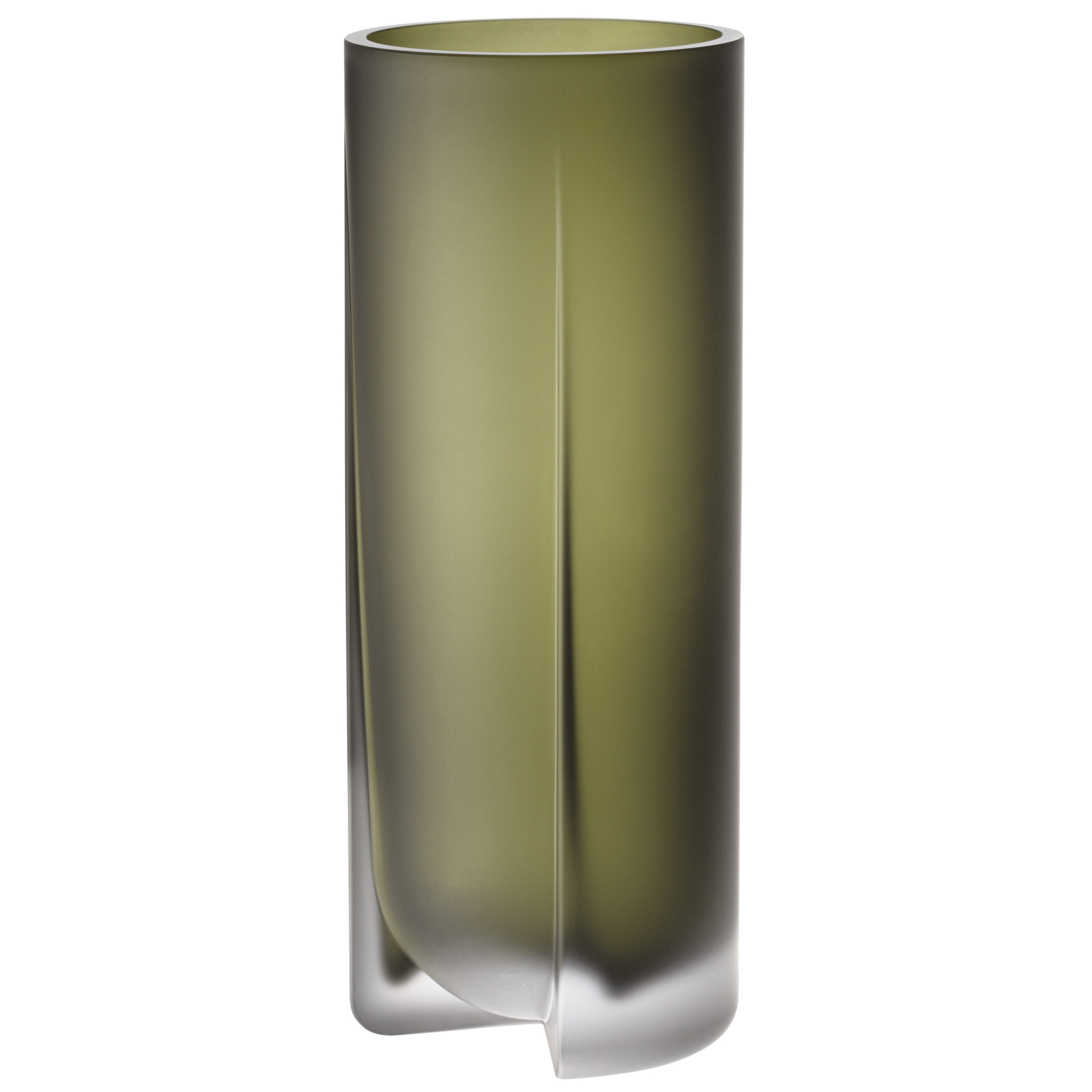 Kuru vase - moss green - 1051548 - Iittala