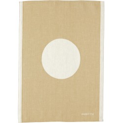 copy of pale turquoise - Vera kitchen towel - Pappelina