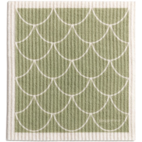 sage - Kotte - dish cloth - Pappelina