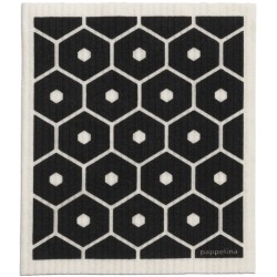 black - Honey - dish cloth - Pappelina