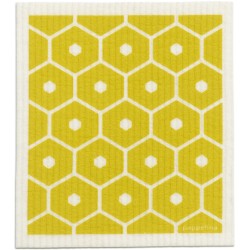 mustard - Honey - dish cloth - Pappelina