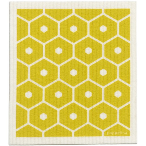 mustard - Honey - dish cloth - Pappelina