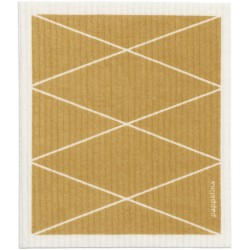 ochre - Max - dish cloth - Pappelina