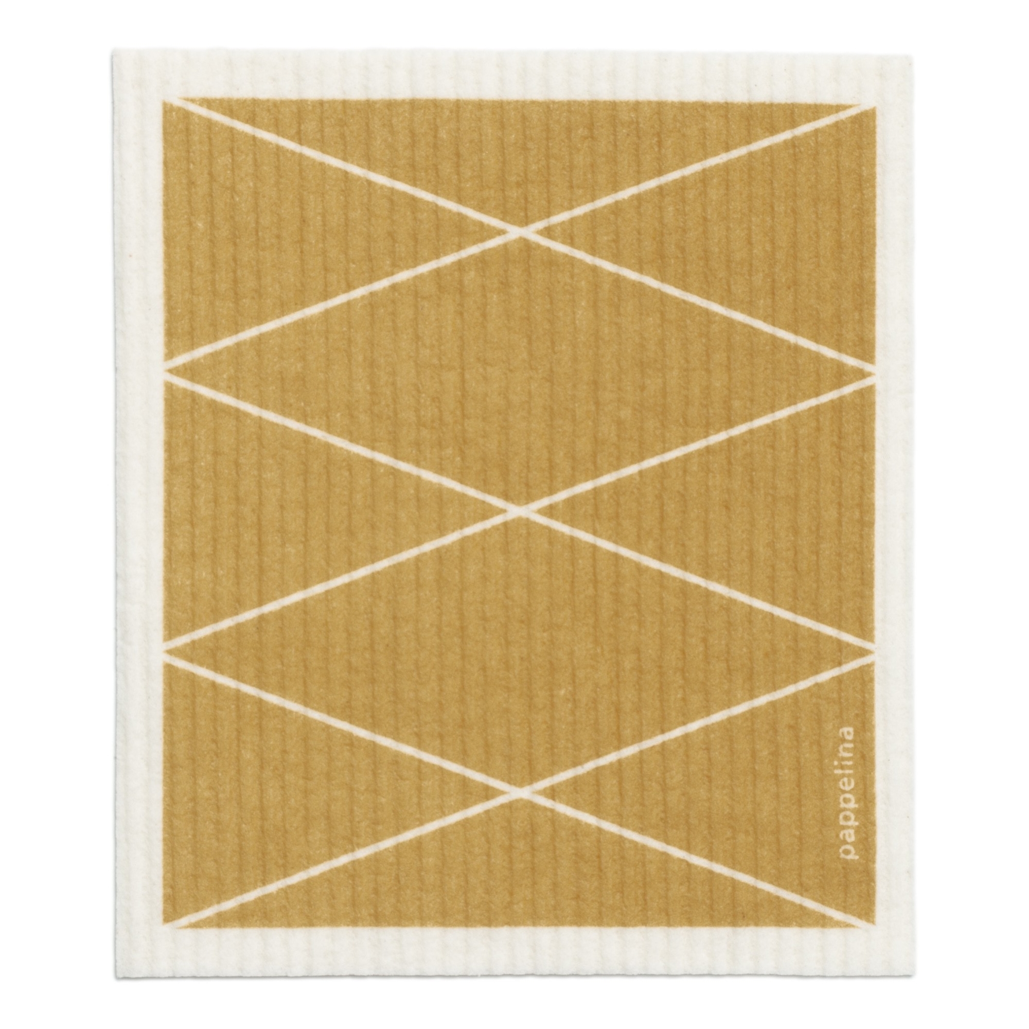 ochre - Max - dish cloth - Pappelina