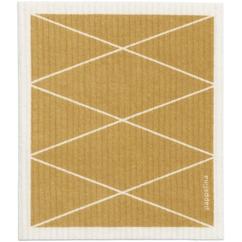 ochre - Max - dish cloth - Pappelina