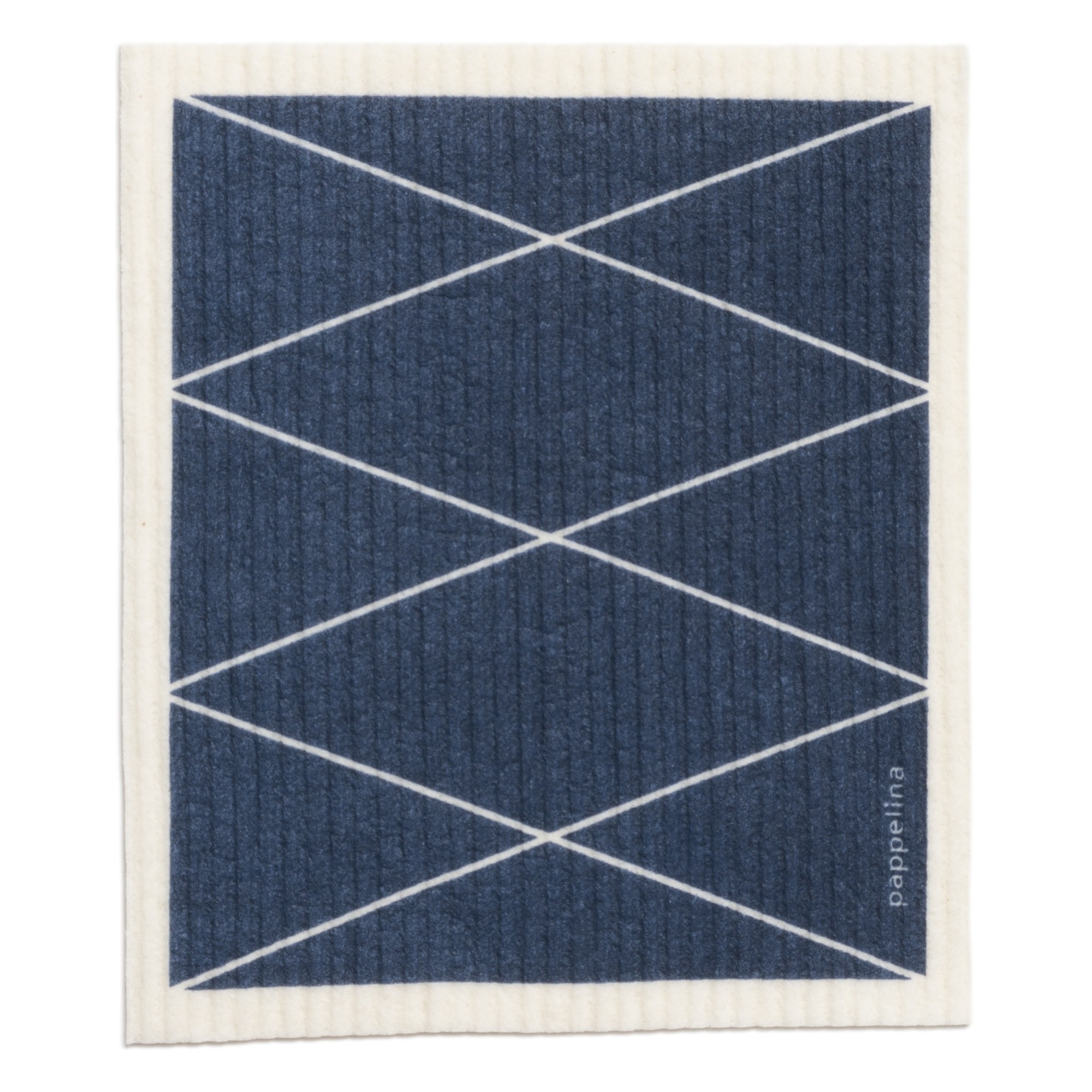 ocean blue - Max - dish cloth - Pappelina