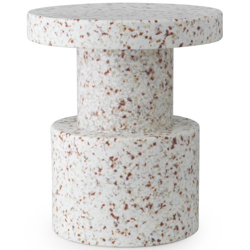 White - Bit Stool - 603005 - Normann Copenhagen