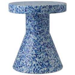 Blue - tabouret Bit Cone - 605701 - Normann Copenhagen