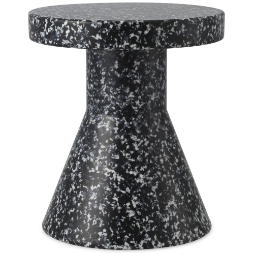 Black / White - Bit Stool Cone - 605702 - Normann Copenhagen