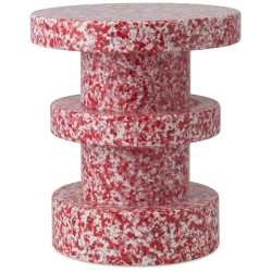 Red - Bit Stool Stack - 605703 - Normann Copenhagen