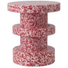 Red - tabouret Bit Stack - 605703 - Normann Copenhagen