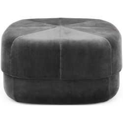 large - grey - Circus pouf - 601075 - Normann Copenhagen