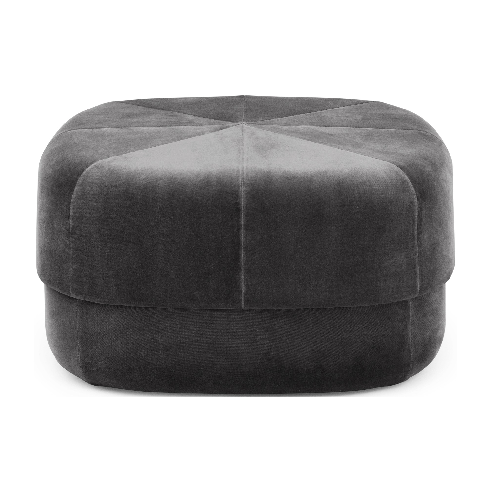 large - grey - Circus pouf - 601075 - Normann Copenhagen