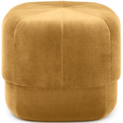 petit - jaune - pouf Circus - 601069 - Normann Copenhagen