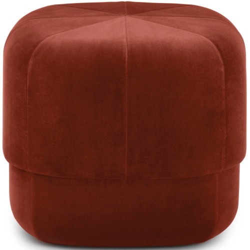 petit - rouille - pouf Circus - 601080 - Normann Copenhagen