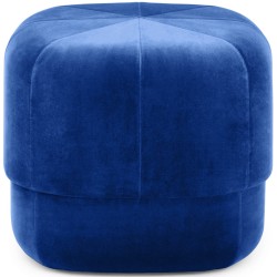 small - electric blue - Circus pouf - 601064 - Normann Copenhagen