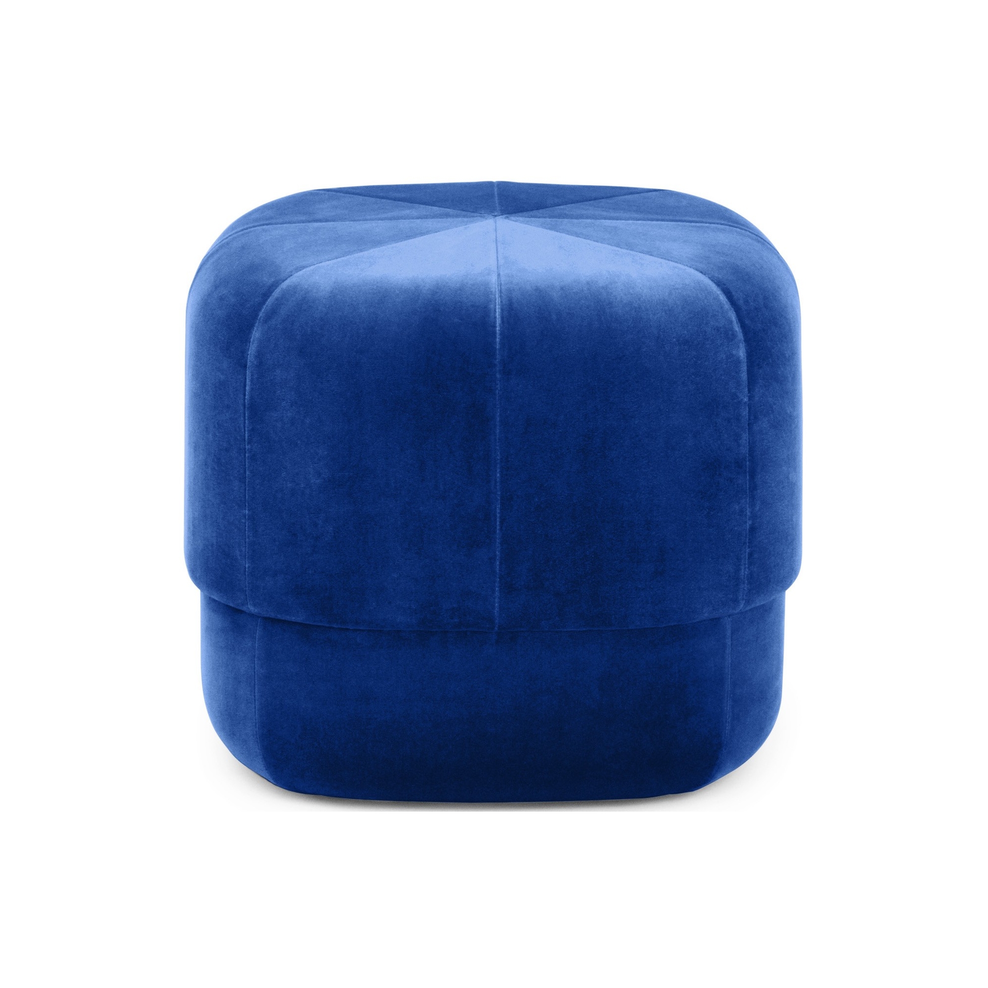 petit - bleu électrique - pouf Circus - 601064 - Normann Copenhagen