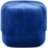 small - electric blue - Circus pouf - 601064 - Normann Copenhagen