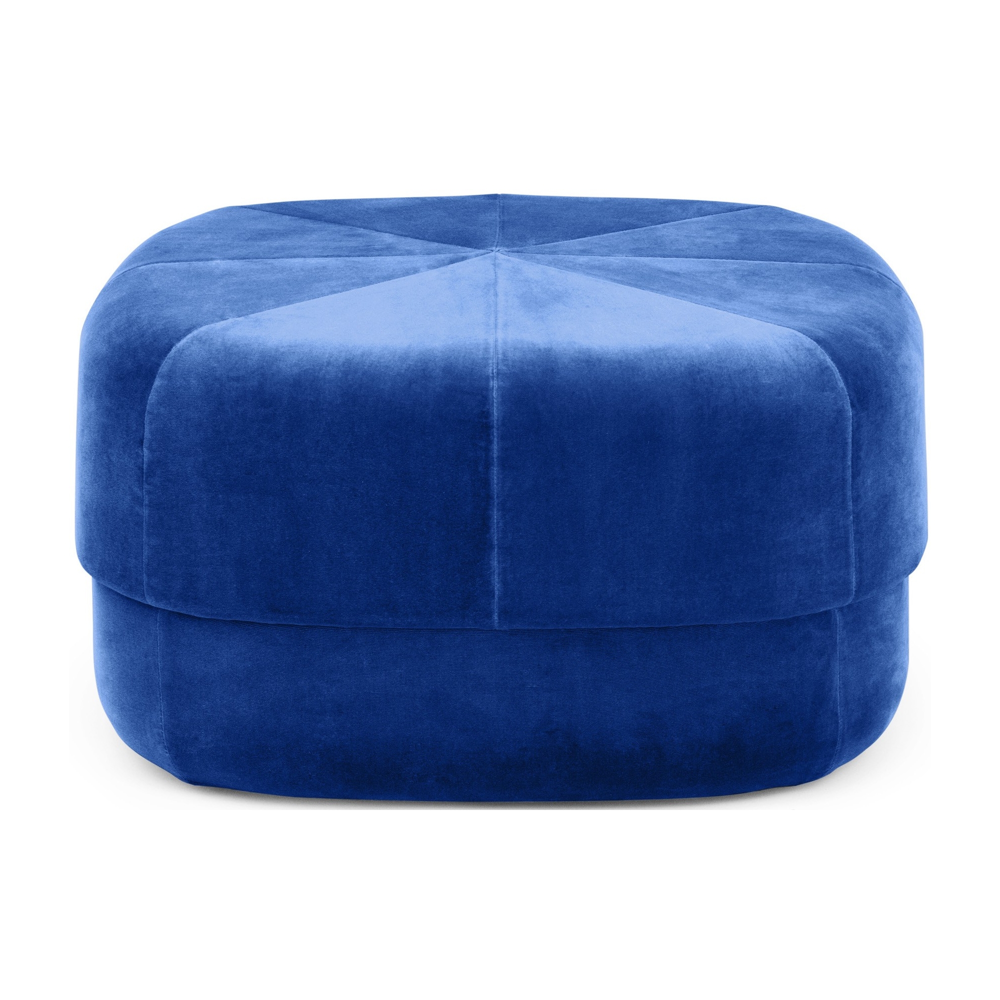 large - bleu électrique - pouf Circus - 601067 - Normann Copenhagen