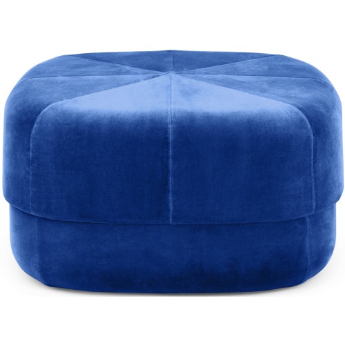 large - bleu électrique - pouf Circus - 601067 - Normann Copenhagen