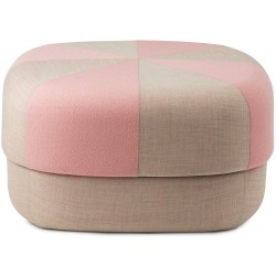 large - rose - pouf Circus - Normann Copenhagen