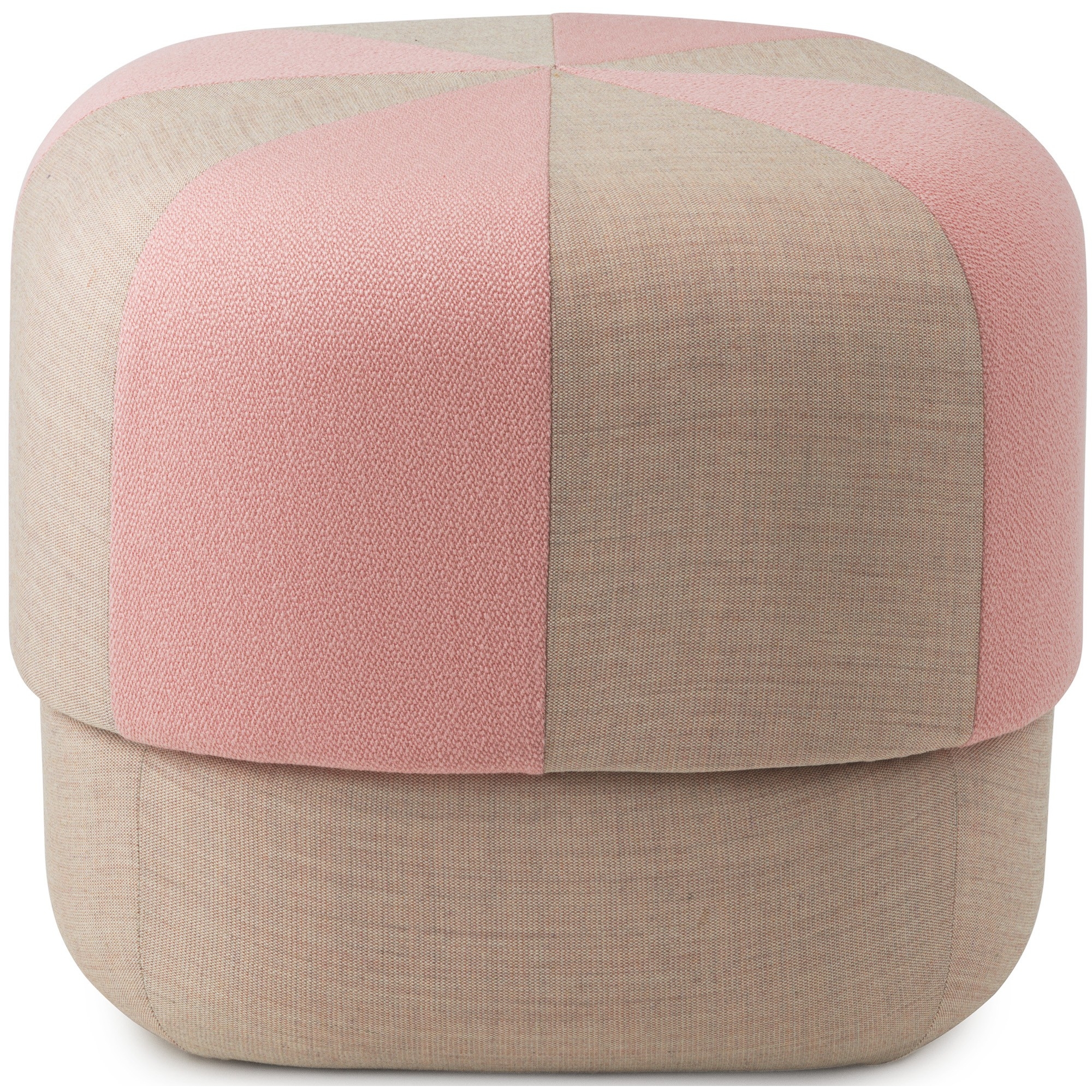 small - rose - Circus pouf - Normann Copenhagen