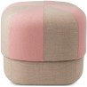 small - rose - Circus pouf - Normann Copenhagen