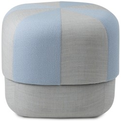 small - light blue - Circus pouf - Normann Copenhagen