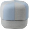 small - light blue - Circus pouf - Normann Copenhagen