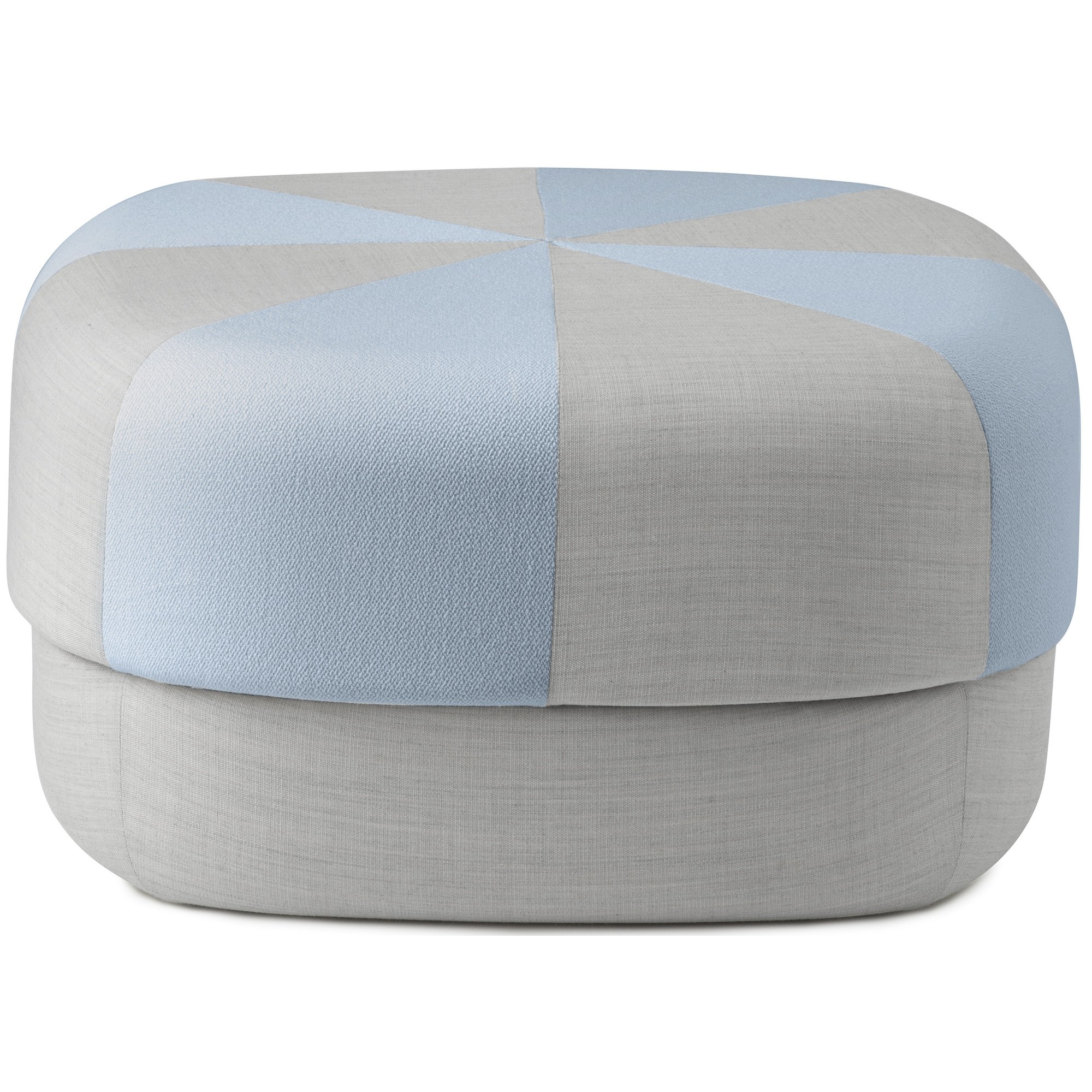 large - light blue - Circus pouf - Normann Copenhagen