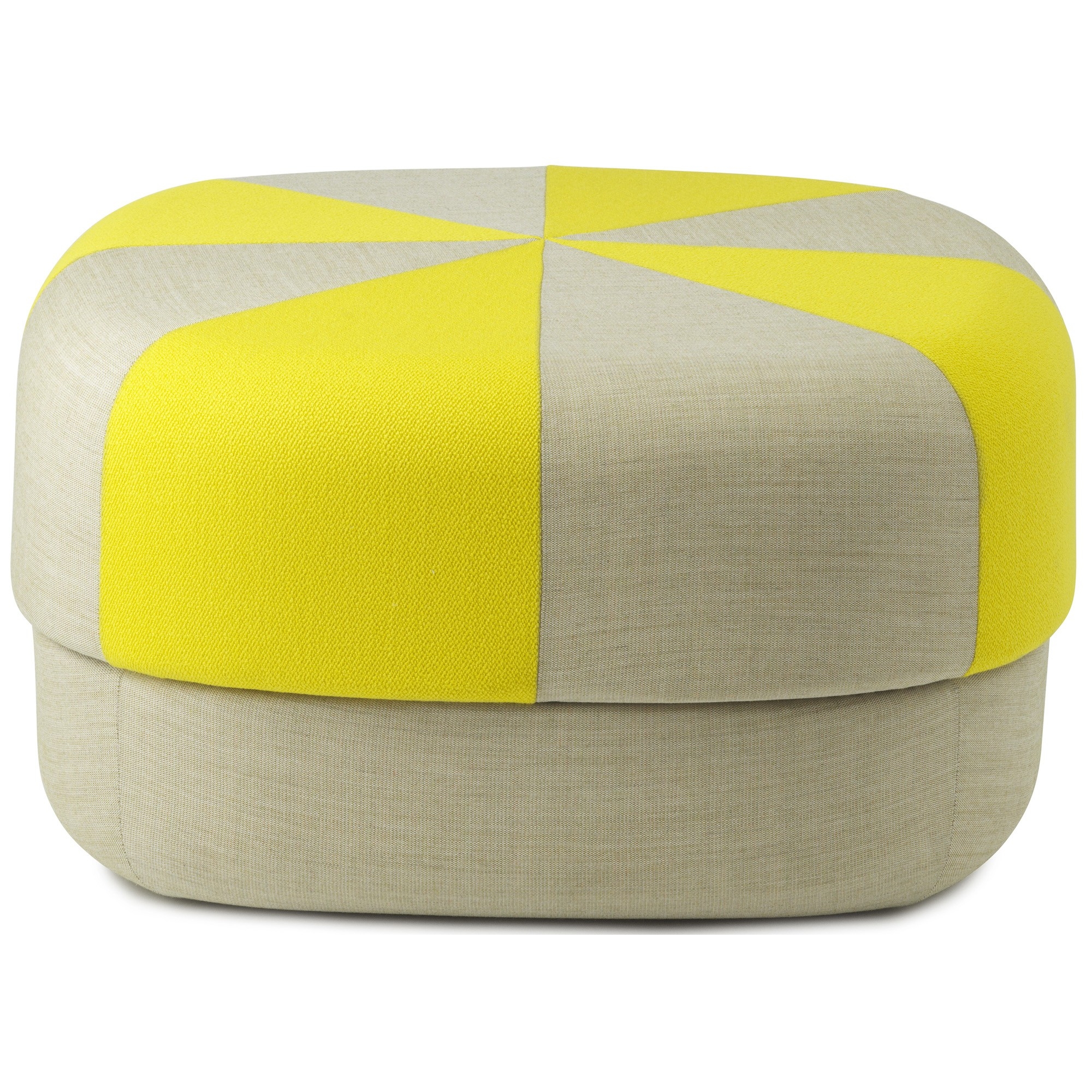 large - yellow - Circus pouf - Normann Copenhagen