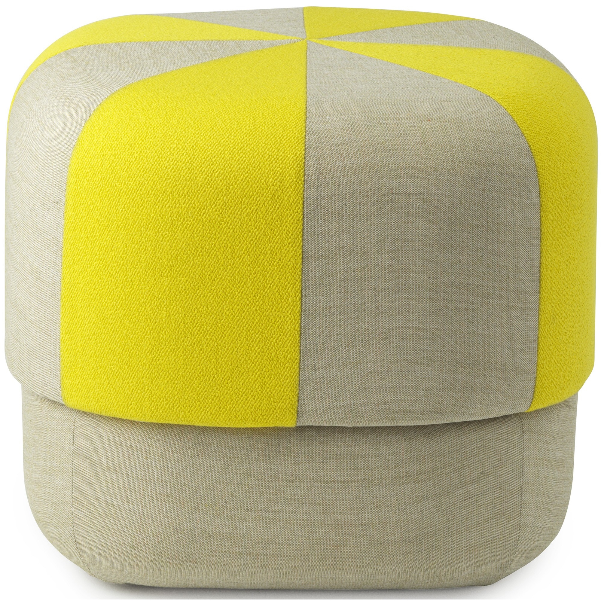 small - yellow - pouf Circus - Normann Copenhagen