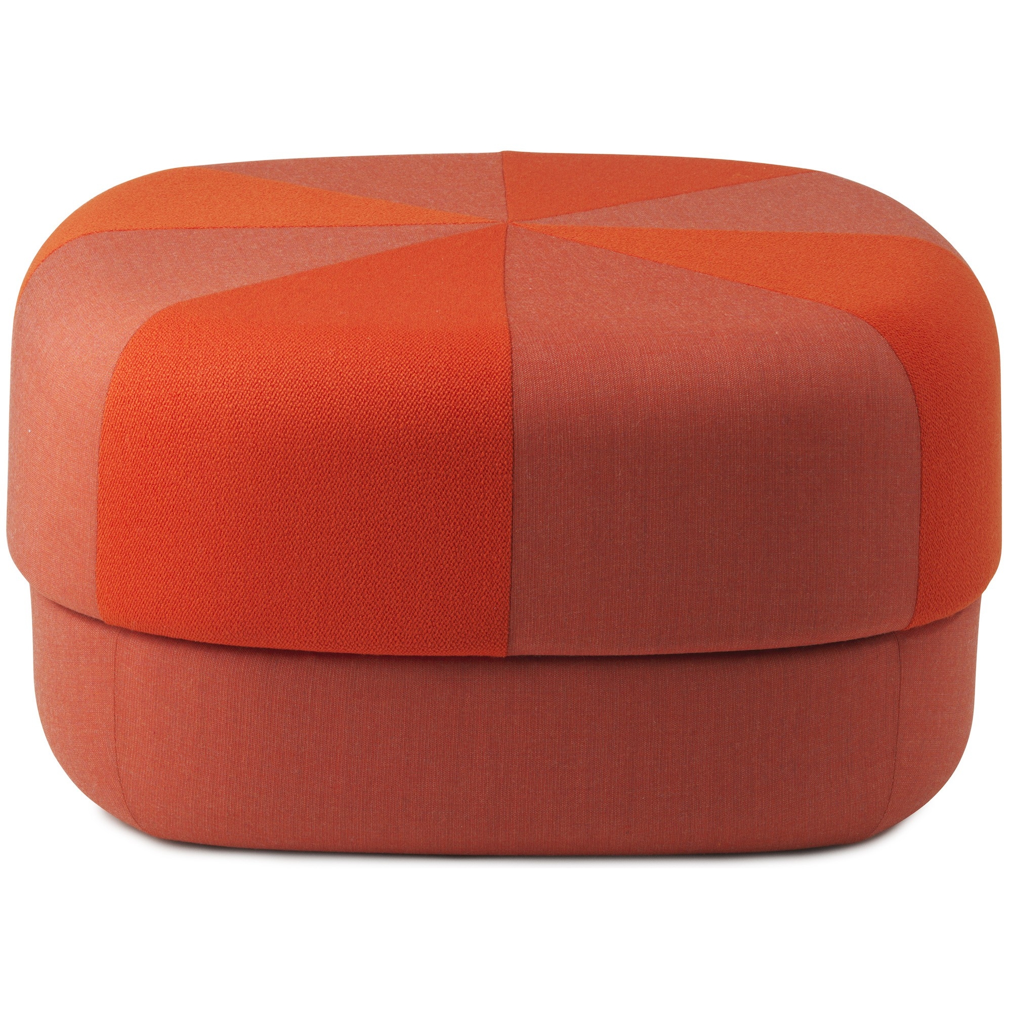 large - orange - pouf Circus - Normann Copenhagen