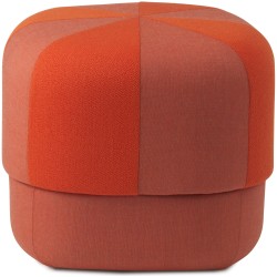 small - orange - Circus pouf - Normann Copenhagen