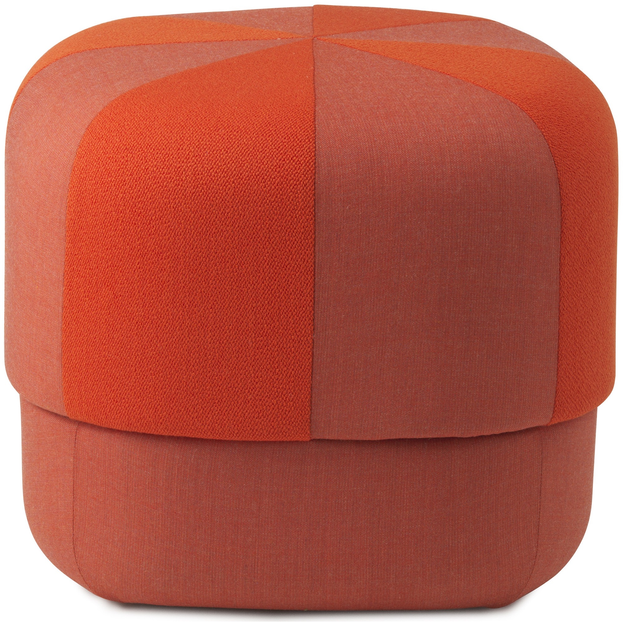 small - orange - pouf Circus - Normann Copenhagen